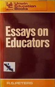 Essays on educators /