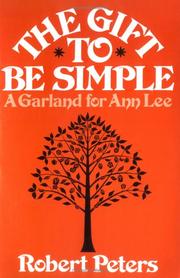 The gift to be simple : a garland for Ann Lee /
