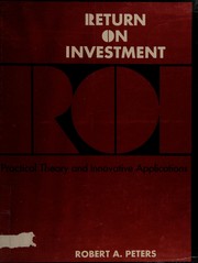 ROI; practical theory and innovative applications /