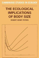 The ecological implications of body size /