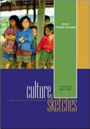 Culture sketches : case studies in anthropology /