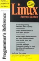 Linux, programmer's reference /