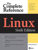 Linux : the complete reference /