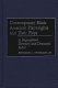 Contemporary Black American playwrights and their plays : a biographical directory and dramatic index /