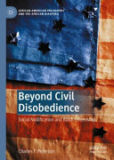 Beyond civil disobedience : social nullification and black citizenship /
