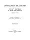 Consolidated bibliography of county histories in fifty States in 1961, consolidated 1935-1961 /