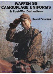 Waffen-SS camouflage uniforms and post-war derivatives /