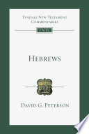 Hebrews : an introduction and commentary /