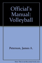 Official's manual : volleyball /