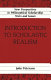 Introduction to scholastic realism /