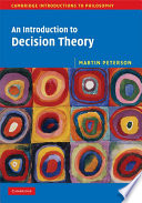 An introduction to decision theory /