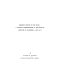 Manifest destiny in the mines : a cultural interpretation of anti-Mexican nativism in California, 1848-1853 /