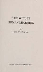 The will in human learning /
