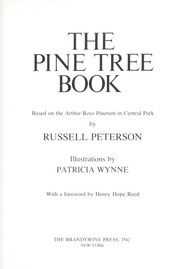 The pine tree book : based on the Arthur Ross Pinetum in Central Park /