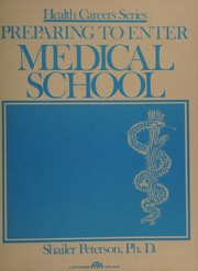 Preparing to enter medical school /