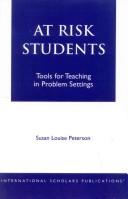 At-risk students : tools for teaching in problem settings /