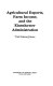 Agricultural exports, farm income, and the Eisenhower administration /