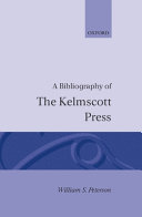A bibliography of the Kelmscott Press /