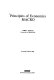 Principles of economics : Macro /