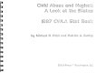 Child abuse and neglect : a look at the states : 1997 CWLA stat book /