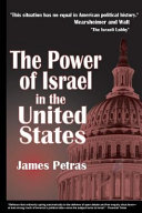 The power of Israel in the United States /