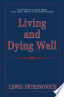 Living and dying well /