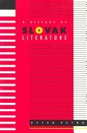A history of Slovak literature /
