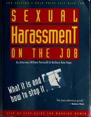 Sexual harassment on the job /