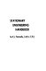 Stationary engineering handbook /