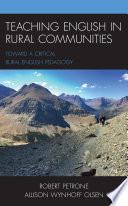 Teaching English in rural communities : toward a critical rural English pedagogy /