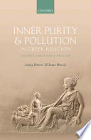 Inner purity and pollution in Greek religion /