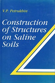 Construction of structures on saline soils /