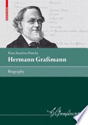 Hermann Gra€mann : biography /