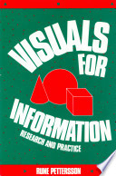 Visuals for information : research and practice /