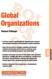 Global organizations /