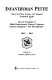 Infantryman Pettit : the Civil War letters of Corporal Frederick Pettit, late of Company C, 100th Pennsylvania Veteran Volunteer Infantry Regiment, "The Roundheads," 1862-1864 /