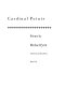 Cardinal points : poems /