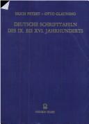 Deutsche Schrifttafeln des IX. bis XVI. Jahrhunderts aus Handschriften der Bayerischen Staatsbibliothek München /