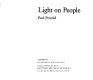 Light on people.