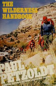 The wilderness handbook /