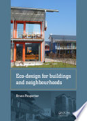 Eco-design for buildings and neighbourhoods /