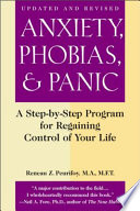 Anxiety, phobias, & panic /