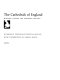 The cathedrals of England /