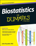 Biostatistics for dummies /