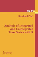 Analysis of integrated and cointegrated time series with R : with 19 figures /