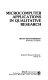 Microcomputer applications in qualitative research /