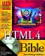 HTML 4 Bible /