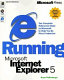 Running Microsoft Internet Explorer 5 /
