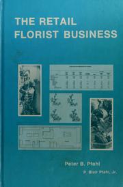 The retail florist business /
