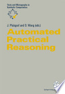 Automated Practical Reasoning : Algebraic Approaches /